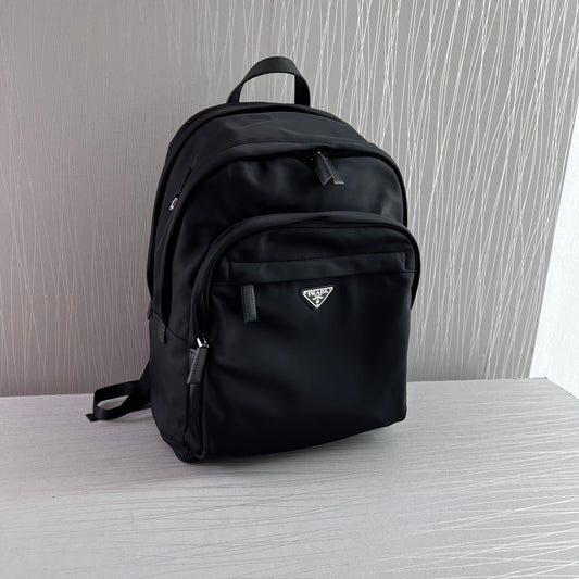 Backpack P nylon negra